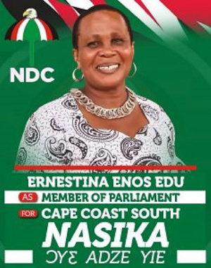 Ernestina Enos Edu