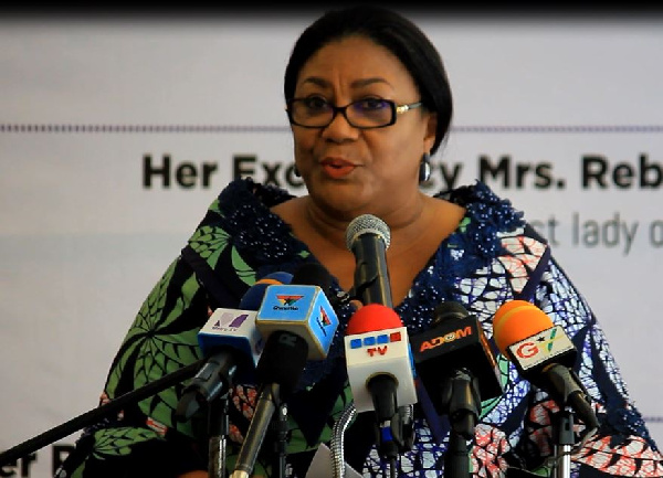 First Lady Rebecca Akufo-Addo