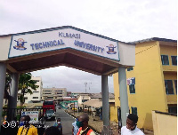 Front view of Kumasi Technical University