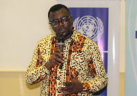 Head of Governance and Peace Building at UNDP Ghana, Edward Ampratwum