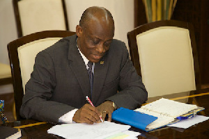 Hon Seth Terkper Finance