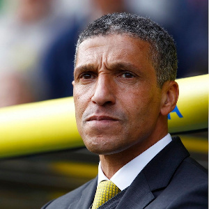 Irish-born Ghanaian coach, Chris Hughton