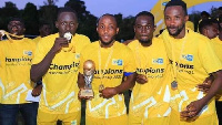 Abrepo has been crowned the 2021 MTN Ashantifest Cup champions