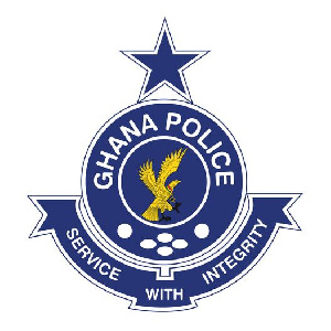 Logo of the Ghana Police Service