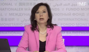 Julie Kozack, IMF Spokesperson