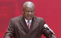 Former president John Dramani Mahama