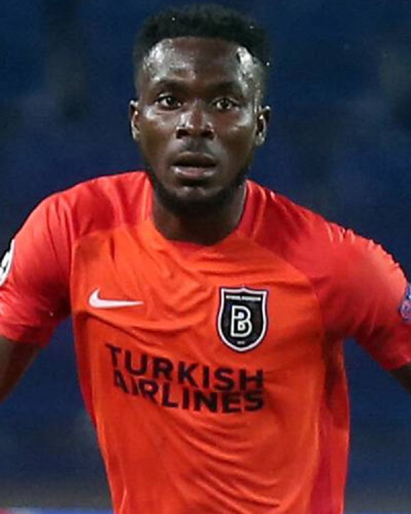 Ghana international Joseph Attamah Larweh