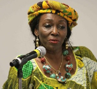 Former First Lady Nana Konadu Agyeman-Rawlings