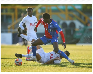 Jesurun Rak-Sakyi showcased great skills against Tottenham Hotspur