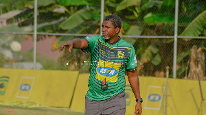 Kotoko coach, Maxwell Konadu