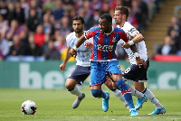 Crystal Palace forward Jordan Ayew