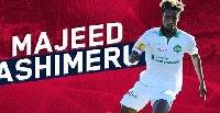 Red Bull Salzburg and Ghana midfielder, Majeed Ashimeru