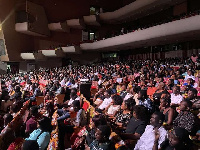 The event was held at the National Theatre