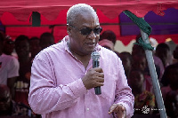 Former President John Dramani Mahama