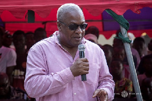 Former President John Dramani Mahama