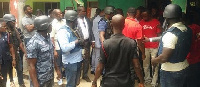 DCOP Opare Addo was allegedly attacked in his office