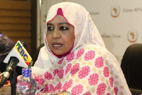 The Commissioner for Social Affairs, African Union, H.E. Mrs. Amira ElFadil