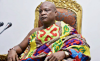 Togbe Afede XIV is the Paramount Chief of the Asogli State