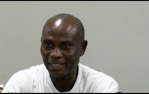 Aduana Stars coach W.O. Tandoh