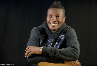 Ghana legend Asamoah Gyan