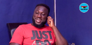 Ghanaian gospel singer, songwriter MOG in an interview with GhanawebTV