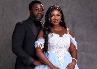 Mercy Johnson and her husband