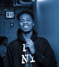 Ghanaian  musician, Kwesi Arthur