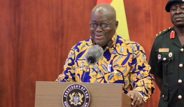 President Nana Addo Dankwa Akufo-Addo