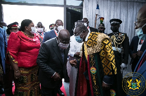 Akufo Addo Alban Bagbin 2021Inauguration1121