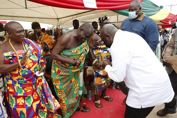 This year marked the first exit examination for the first batch of Free SHS students