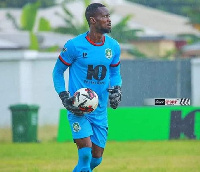 Aduana Stars goalkeeper Joseph Addo