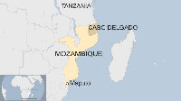 File photo: Map of Mozambique