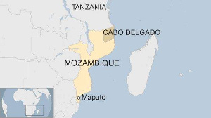 Mozambique Map