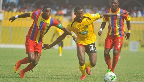 Kotoko and Hearts are  arch-rivals who have dominated the Ghana Premier League for long