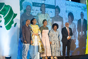 Samira Bawumia with some of the dignitaries at the AFRIWOCC