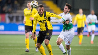 Johnathan Opoku Agyemang scored for Venlo on Friday