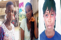 Priscilla Mantebea Koranchie, Ruth Quayson and Priscilla Blessing Bentum have been kidnapped