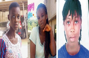 Priscilla Mantebea Koranchie, Ruth Quayson and Priscilla Blessing Bentum have been kidnapped