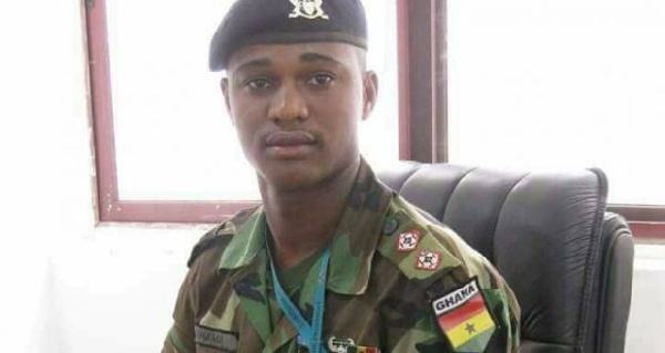 Captain  Maxwell A. Mahama