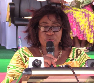 Ellen Asare-Pepra, Headmistress, Nungua Senior High School