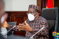 Alban Kingsford Sumana Bagbin, Speaker of Parliament of the 8th Parliament under the Fourth Republic