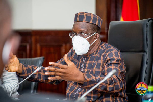 Speaker of Parliament,  Alban Bagbin