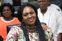 Special Development Initiatives Minister Mavis Hawa Koomson