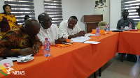 A dialogue between the NDC and NPP for the disbandment of vigilante groups has began