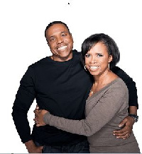 Tafii Dollar and Pastor Creflo Dollar