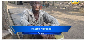 Anaaba shared his story with GhanaWeb's Frank Aboagye