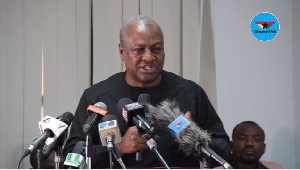 John Dramani Mahama, former President of Ghana