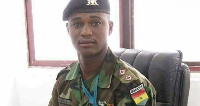 The late Captian Maxwell Mahama