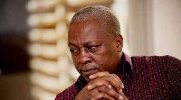 Former President John Dramani Mahama