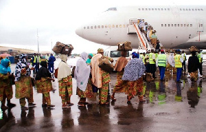 Hajj Pilgrims Stranded